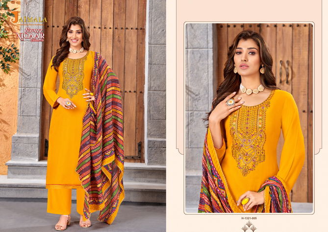 Nigaar Edition 19 Embroidery Salwar Kameez Catalog